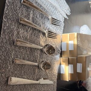 Lenox Continental Dining Flatware 30 Pc Set – 6 Place Settings NEW in Box